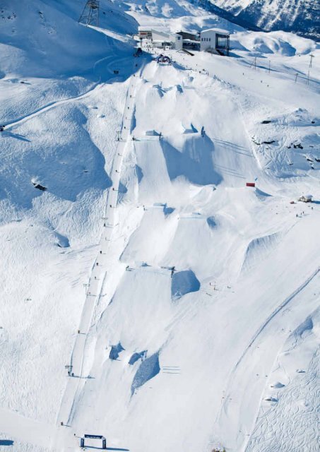 Snowparks - Seilbahnen Schweiz