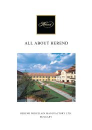 ALL ABOUT HEREND