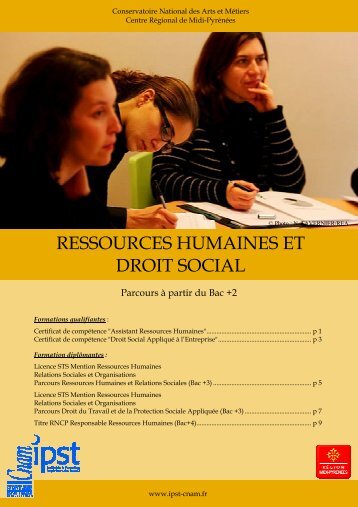 RESSOURCES HUMAINES ET DROIT SOCIAL