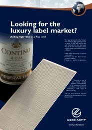 Looking for the luxury label market?