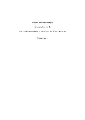 pdf Fassung - Berlin-Brandenburgische Akademie der Wissenschaften