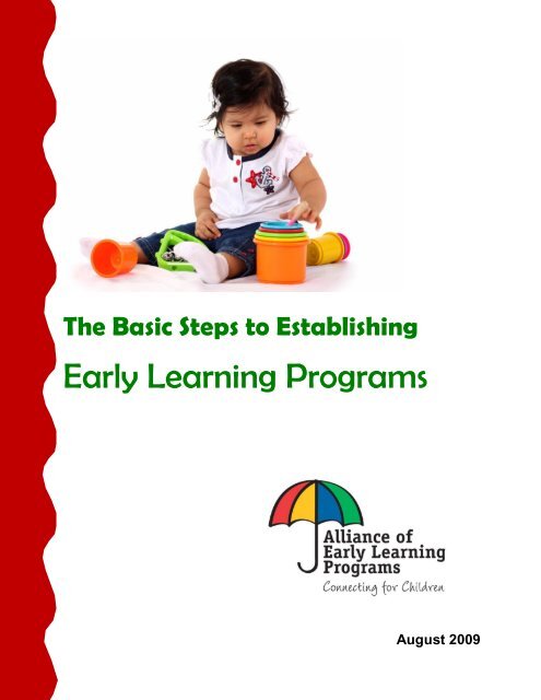 Early Learning Programs