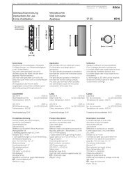 IP 65 BEGA 6519 Wandleuchte Wall luminaire Applique ...