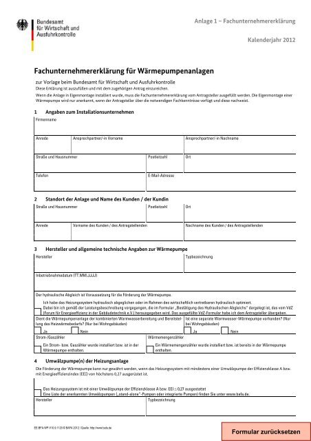 Stilvolle Antrag Forderung Warmepumpe Ebenbild