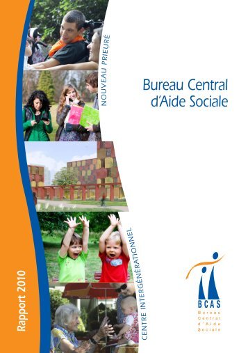Nos coordonnées - BCAS-Bureau Central d'Aide Sociale