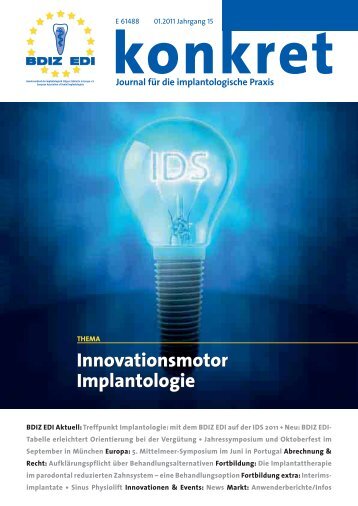 Die komplette Ausgabe finden Sie hier - BdiZ