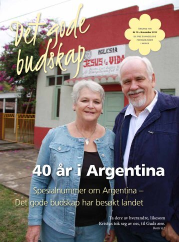 40 år i Argentina