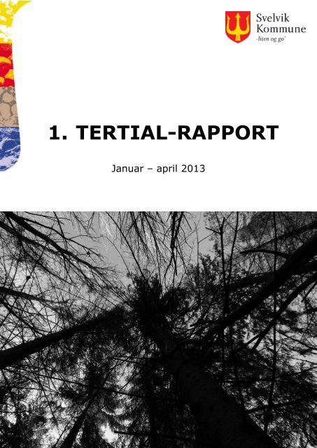 1 TERTIAL-RAPPORT