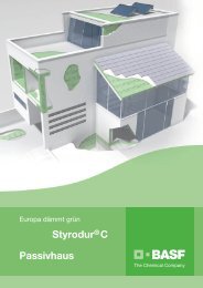 Styodur C - XPS - Passivhaus - Broschüre Deutsch - Basf