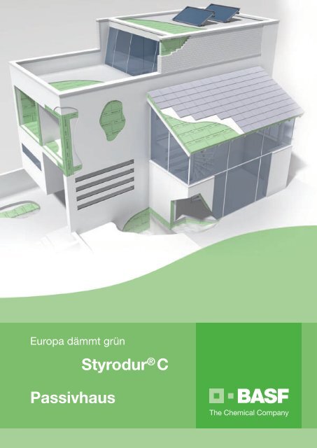 Styodur C - XPS - Passivhaus - Broschüre Deutsch - Basf