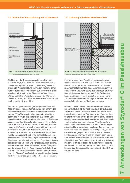 Styodur C - XPS - Passivhaus - Broschüre Deutsch - Basf