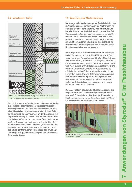 Styodur C - XPS - Passivhaus - Broschüre Deutsch - Basf