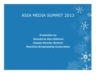 ASIA MEDIA SUMMIT 2013