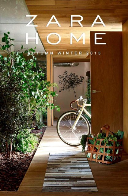 ZARA HOME magazine A/W 2015