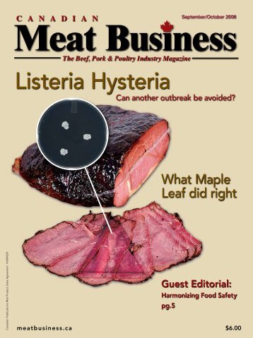 Listeria Hysteria