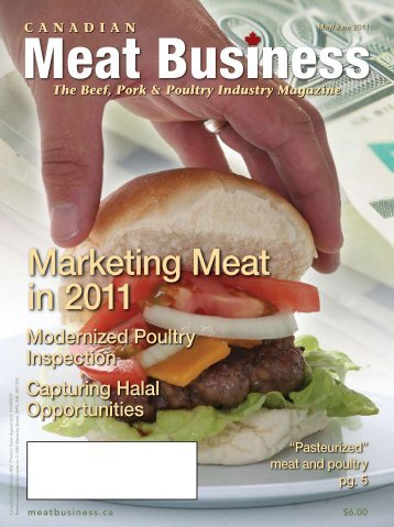 Marketing Meat in 2011