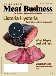 Listeria Hysteria