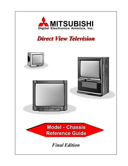 Mitsubishi cs-2653r manual online