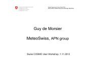 Guy de Morsier MeteoSwiss