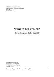 ”FRÖKEN BERÄTTADE”