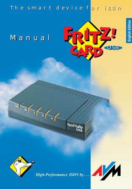 FRITZ!Card USB Manual, English Edition - AVM