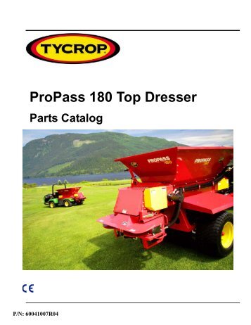 ProPass 180 Top Dresser