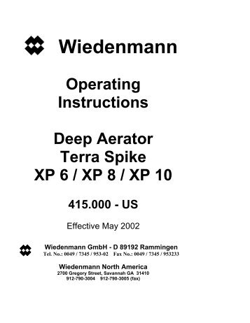 Wiedenmann