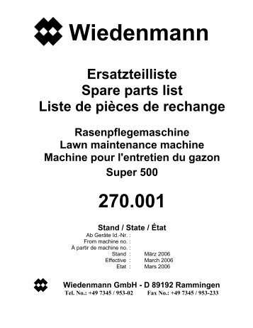 Wiedenmann