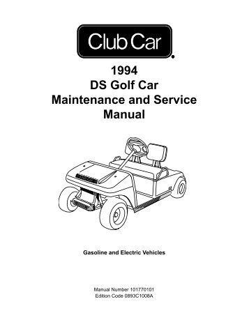 Maintenance and Service Manual