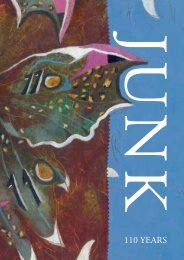 Celebration Catalogue - Antiquariaat Junk