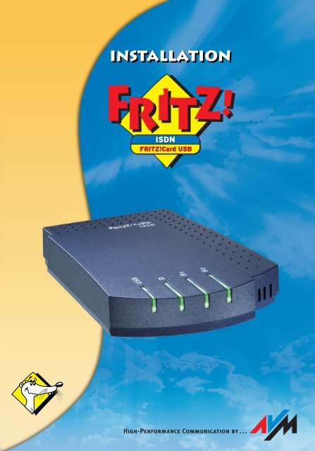 Handbuch FRITZ!Card USB - AVM