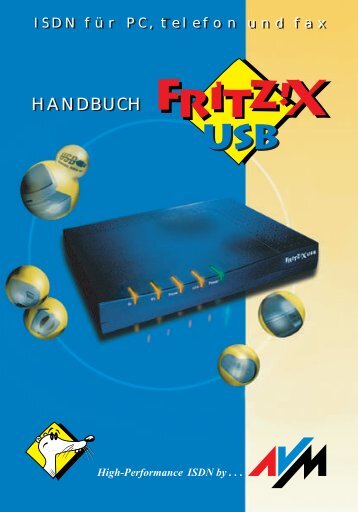 FRITZ!X USB - AVM