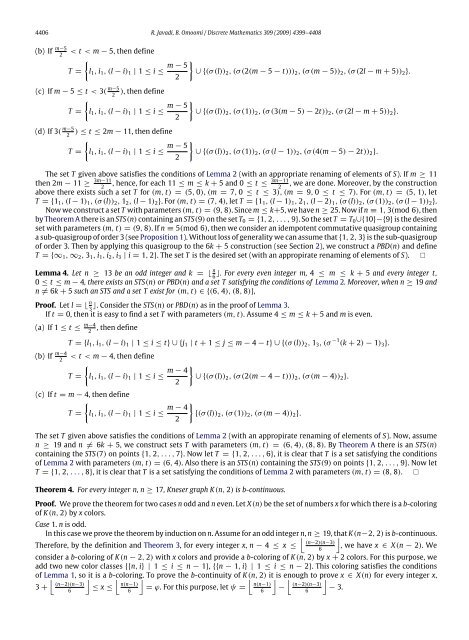 Discrete Mathematics On b-coloring of the Kneser graphs