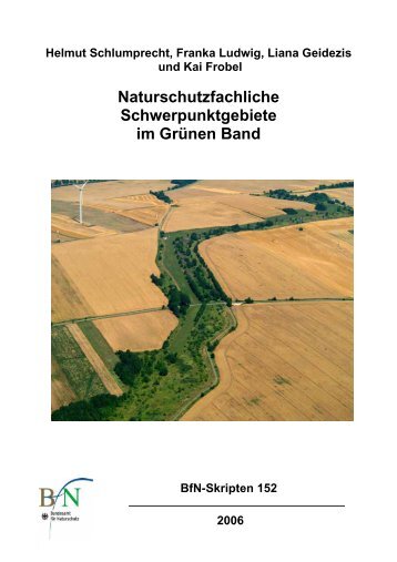 BfN -Skripten 152 - Bundesamt für Naturschutz