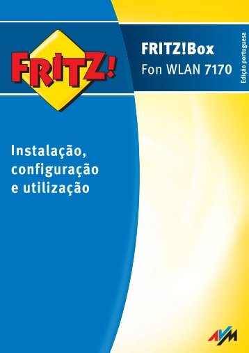 Manual de FRITZ!Box Fon WLAN 7170 - AVM