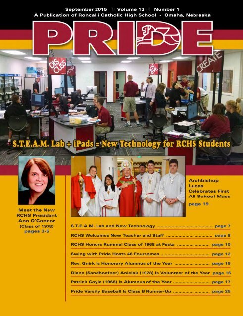S.T.E.A.M Lab + iPads = New Technology for RCHS Students