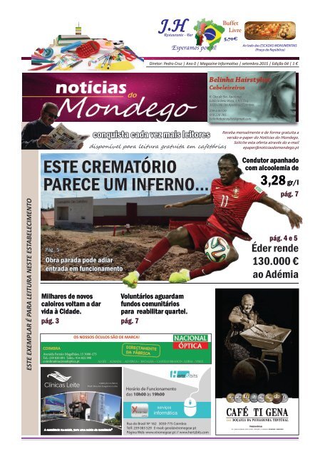Edição nº 4 -  Notícias do Mondego