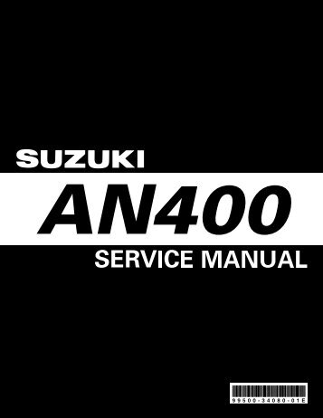 Suzuki-Burgman-AN400-Service-Manual-Eng