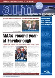 MAA’s record year at Farnborough