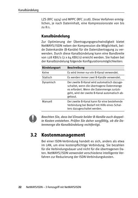 AVM NetWAYS/ISDN