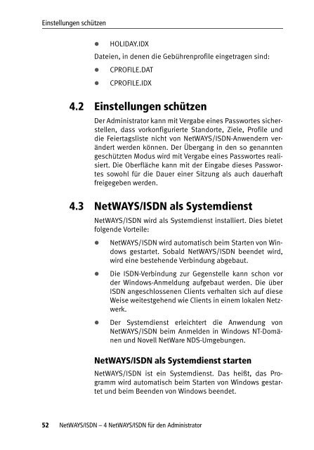 AVM NetWAYS/ISDN