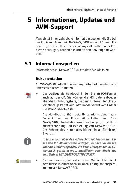 AVM NetWAYS/ISDN