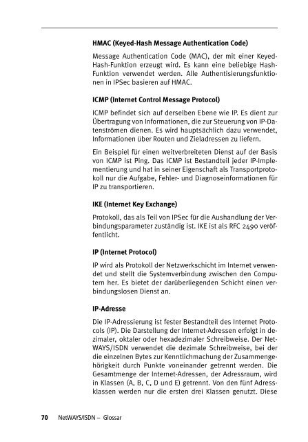 AVM NetWAYS/ISDN