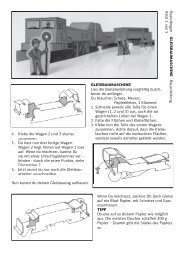 GLEISBAUMASCHINE