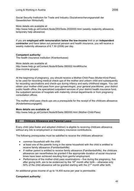 7. Terms and Conditions of Employment - Arbeitsmarktservice ...