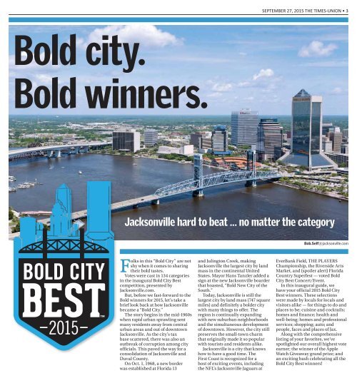 Bold City Best 2015