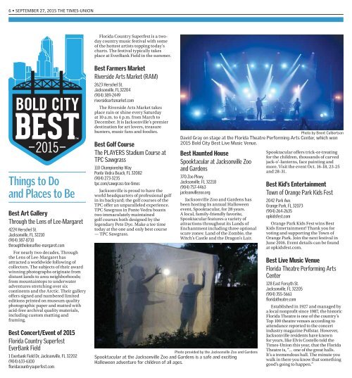 Bold City Best 2015