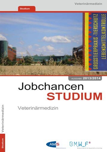 Veterinärmedizin - Arbeitsmarktservice Österreich