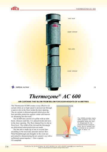 Thermozone AC 600