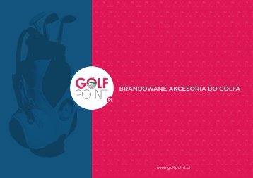 Brandowane akcesoria do golfa - GolfPoint.pl